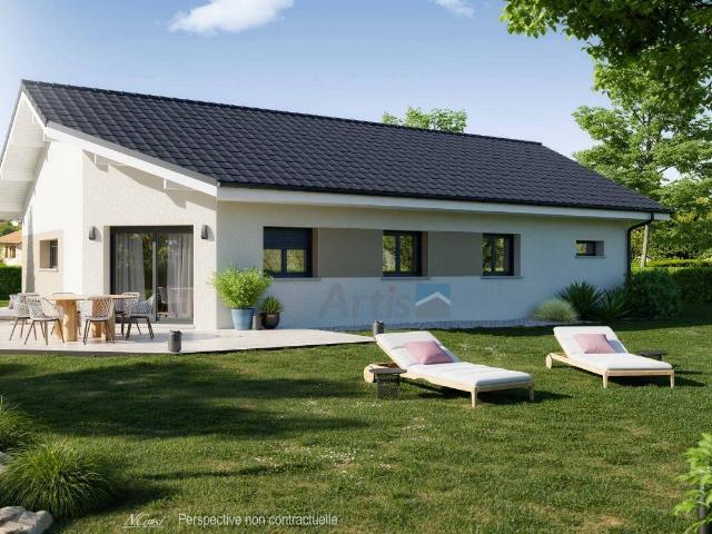 Maison 4 pièces