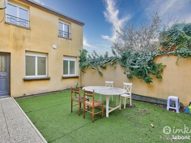 Maison 4 pièces 2 ch + Bureau, totalement meublée