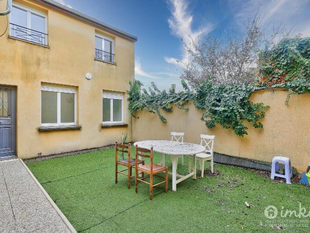Maison 4 pièces 2 ch + Bureau, totalement meublée