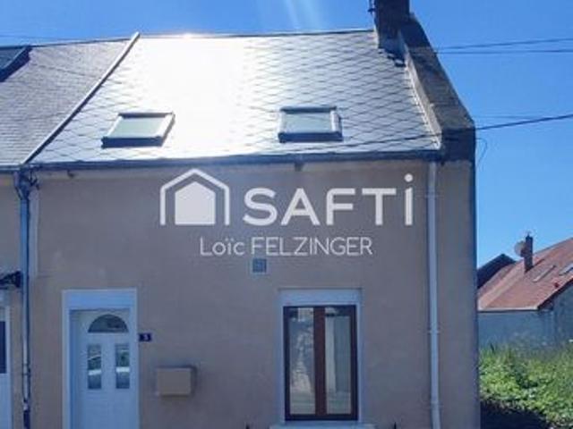 Maison 4 pièces, 2 chambres de 66m2