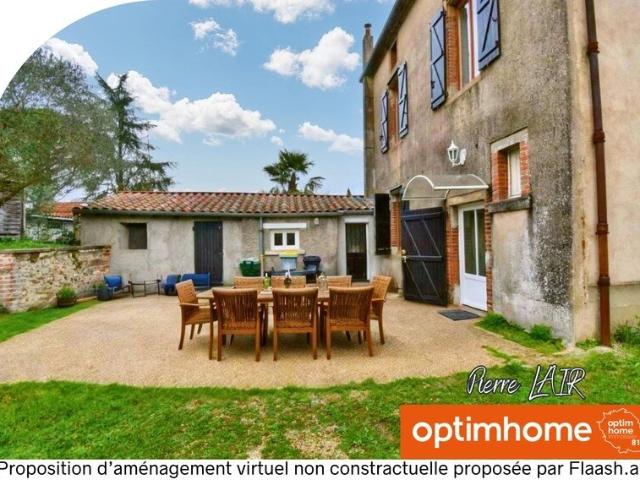 Maison 4 pièces