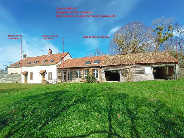 Maison 4 pièces 300 m²