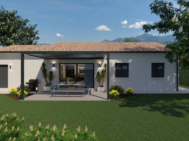Maison 4 pièces