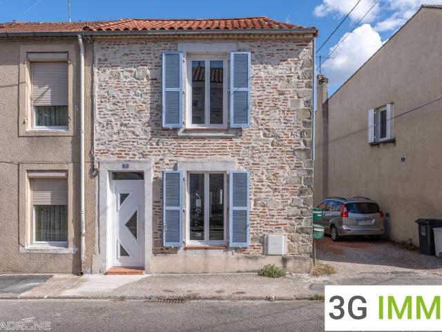 Maison 4 pièces