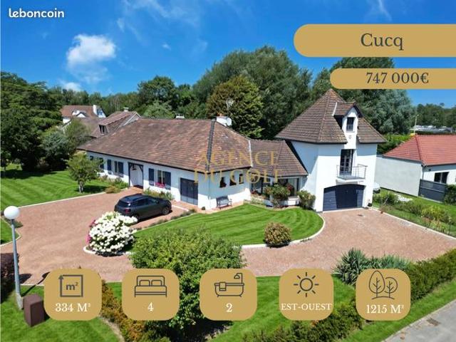 Maison 4 pièces 334 m²