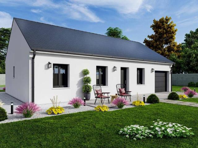Maison 4 pièces