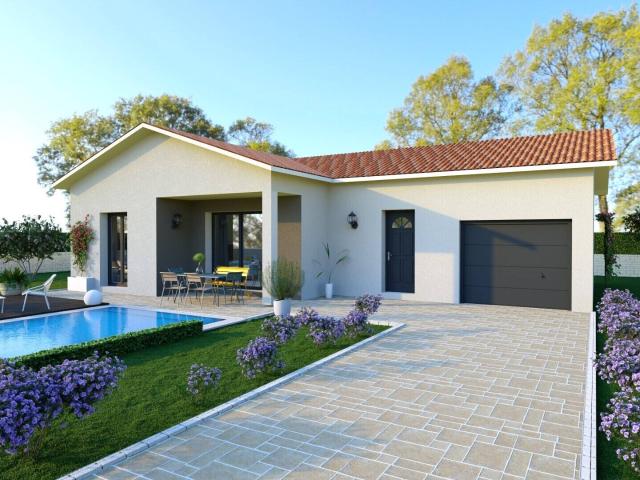 Maison 4 pièces
