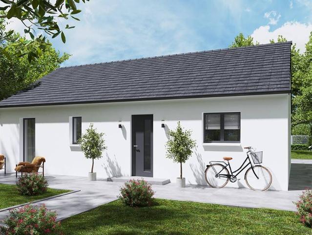 Maison 4 pièces