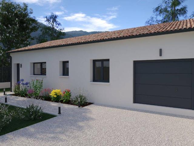 Maison 4 pièces
