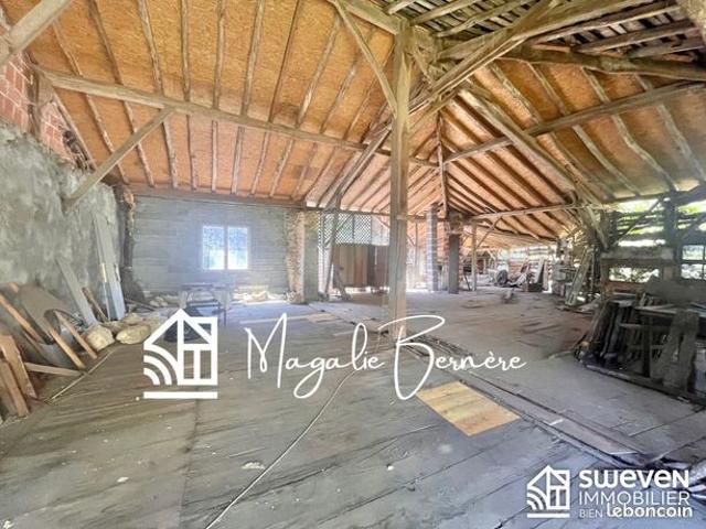 Grange 4 pièces 365 m²