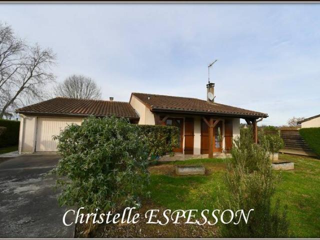 Maison 4 pièces