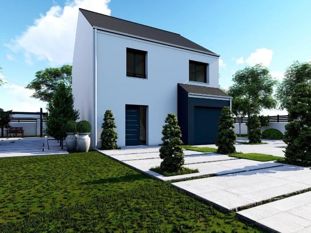Maison 4 pièces