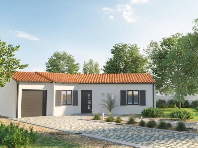 Maison 4 pièces