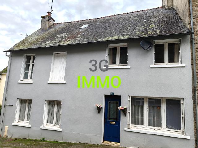 Maison 4 pièces