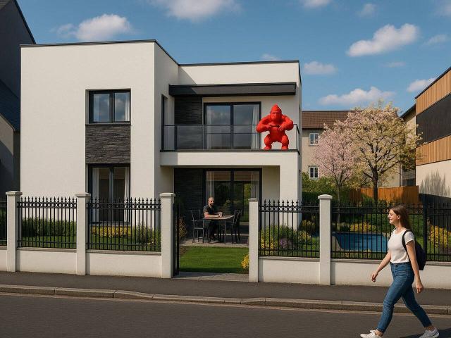 Maison 4 pièces