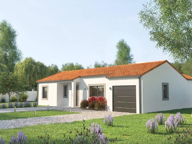Maison 4 pièces