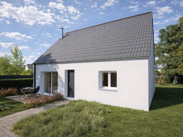 Maison 4 pièces