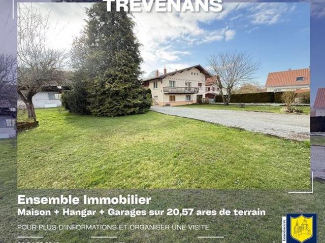 Maison 4 pièces 416 m²