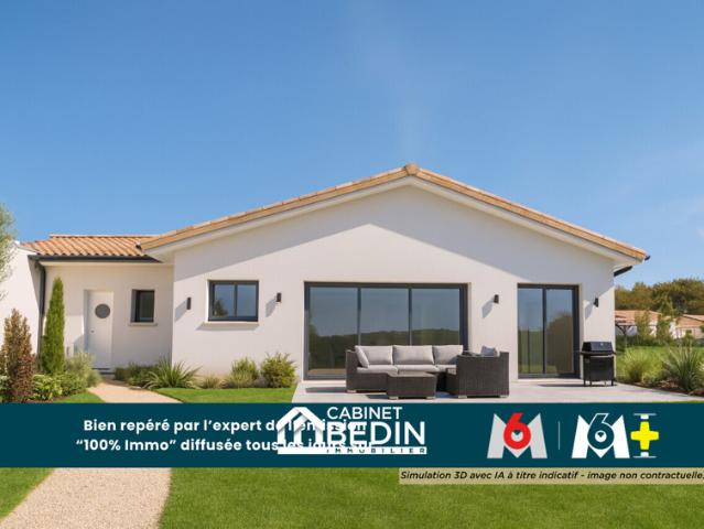 Maison 4 pièces
