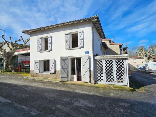 Maison 4 pièces