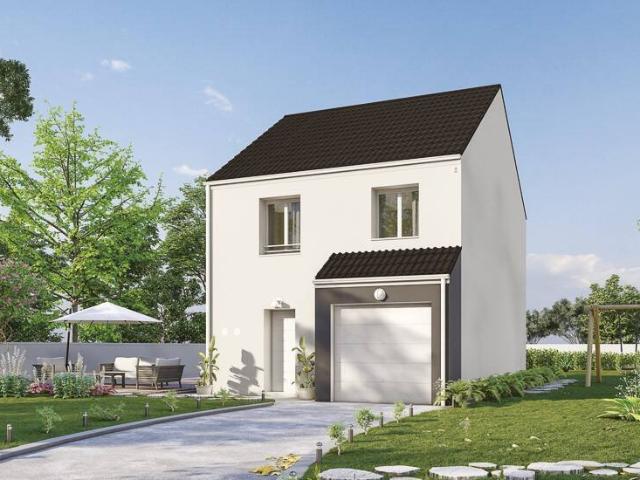 Maison 4 pièces