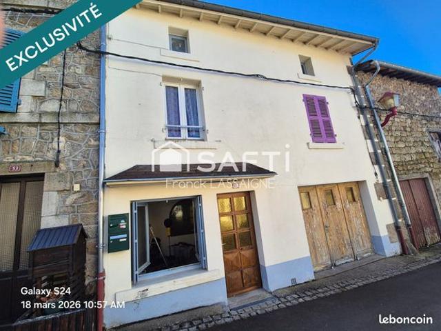 Maison 4 pièces 43 m²