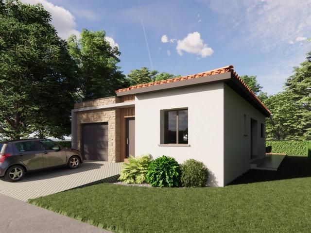 Maison 4 pièces
