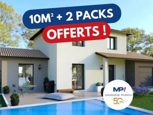 Maison 4 pièces