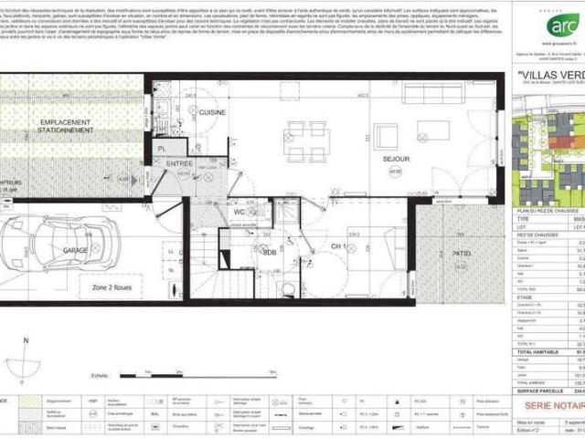 Maison 4 pièces 44980 Sainte Luce sur Loire Réf: 12401