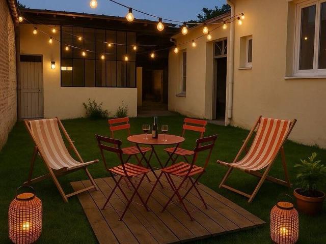 Maison 4 pièces