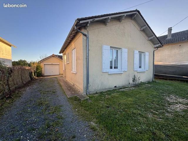 Maison 4 pièces 46 m²