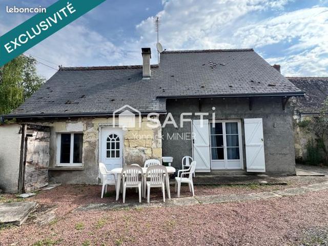Maison 4 pièces 46 m²