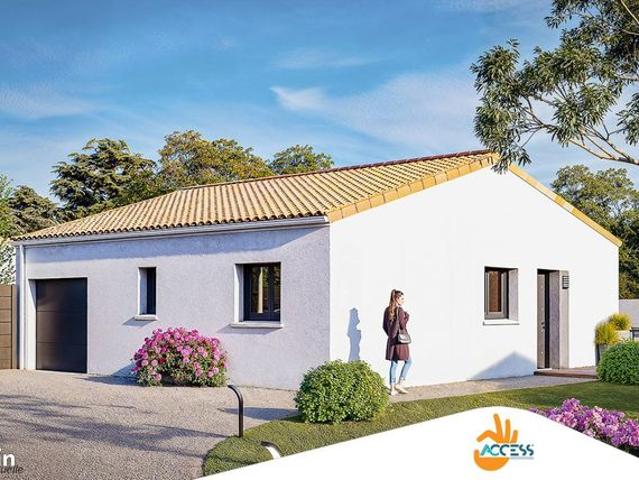 Maison 4 pièces 46 m²