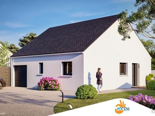 Maison 4 pièces 46 m²