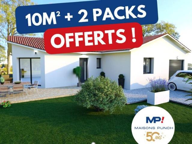 Maison 4 pièces