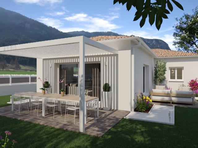 Maison 4 pièces