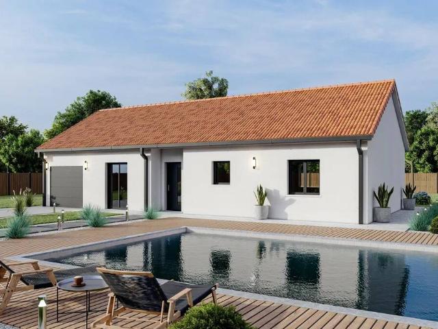 Maison 4 pièces