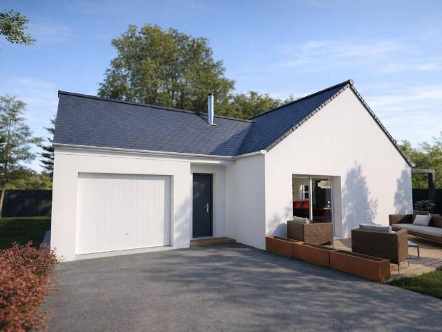 Maison 4 pièces