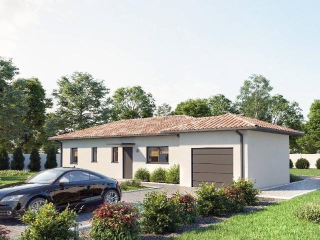 Maison 4 pièces