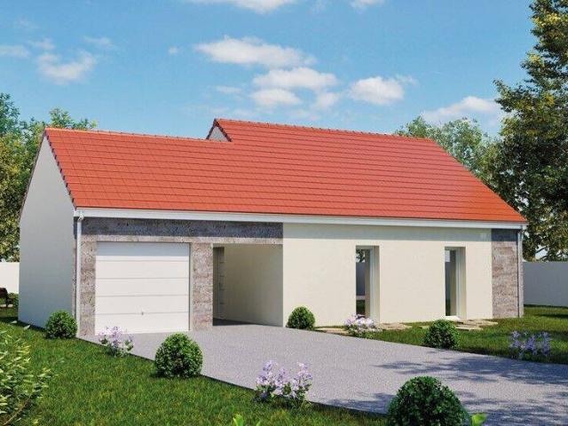 Maison 4 pièces