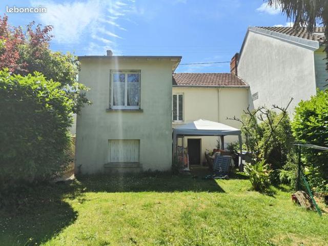 Maison 4 pièces 49 m²