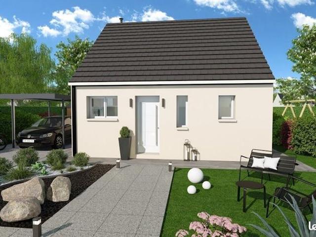 Maison 4 pièces 49 m²