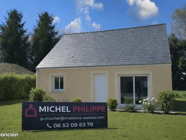 Maison 4 pièces 50 m²