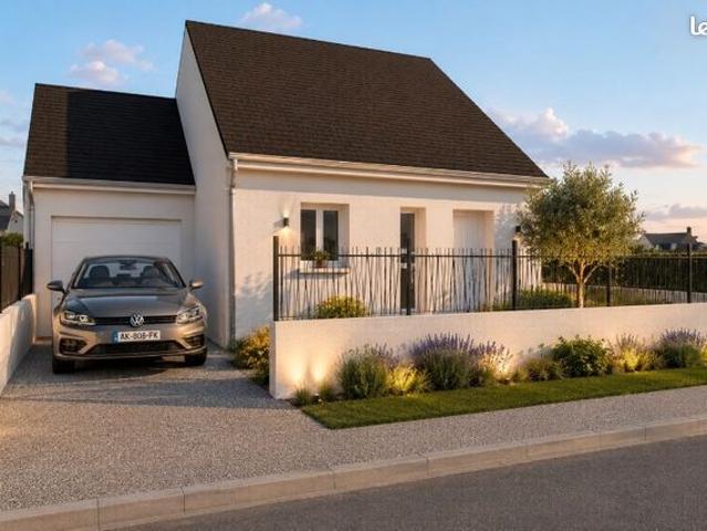 Maison 4 pièces 50 m²