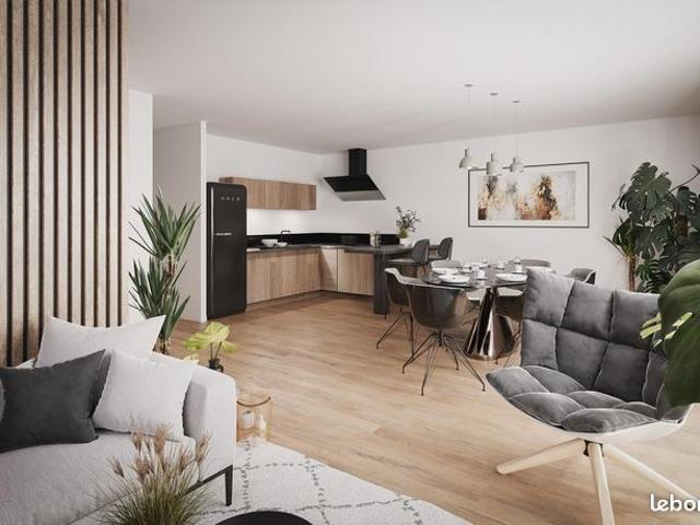 Maison 4 pièces 50 m²