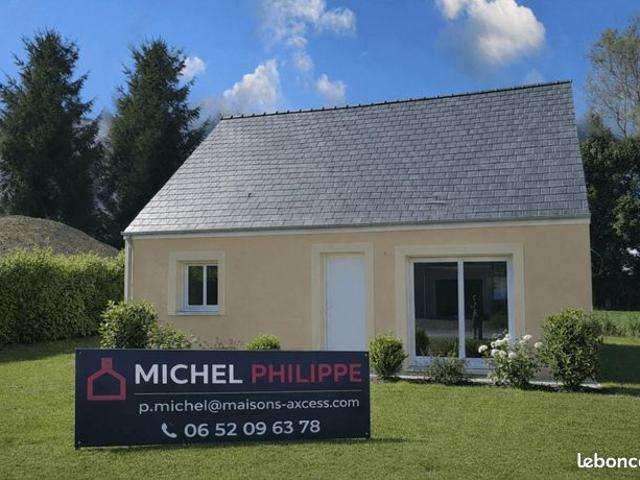 Maison 4 pièces 50 m²
