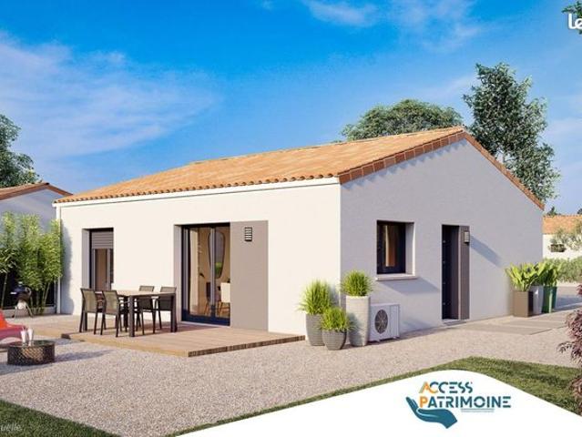 Maison 4 pièces 50 m²