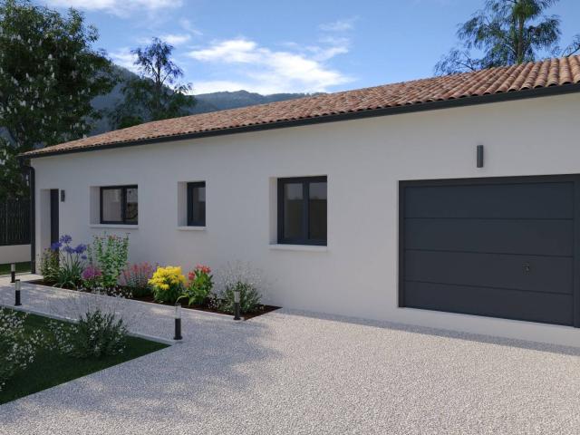 Maison 4 pièces