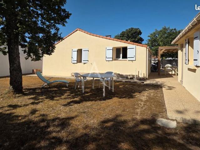 Maison 4 pièces 49 m²