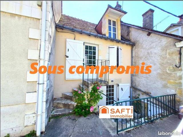 Maison 4 pièces 51 m²